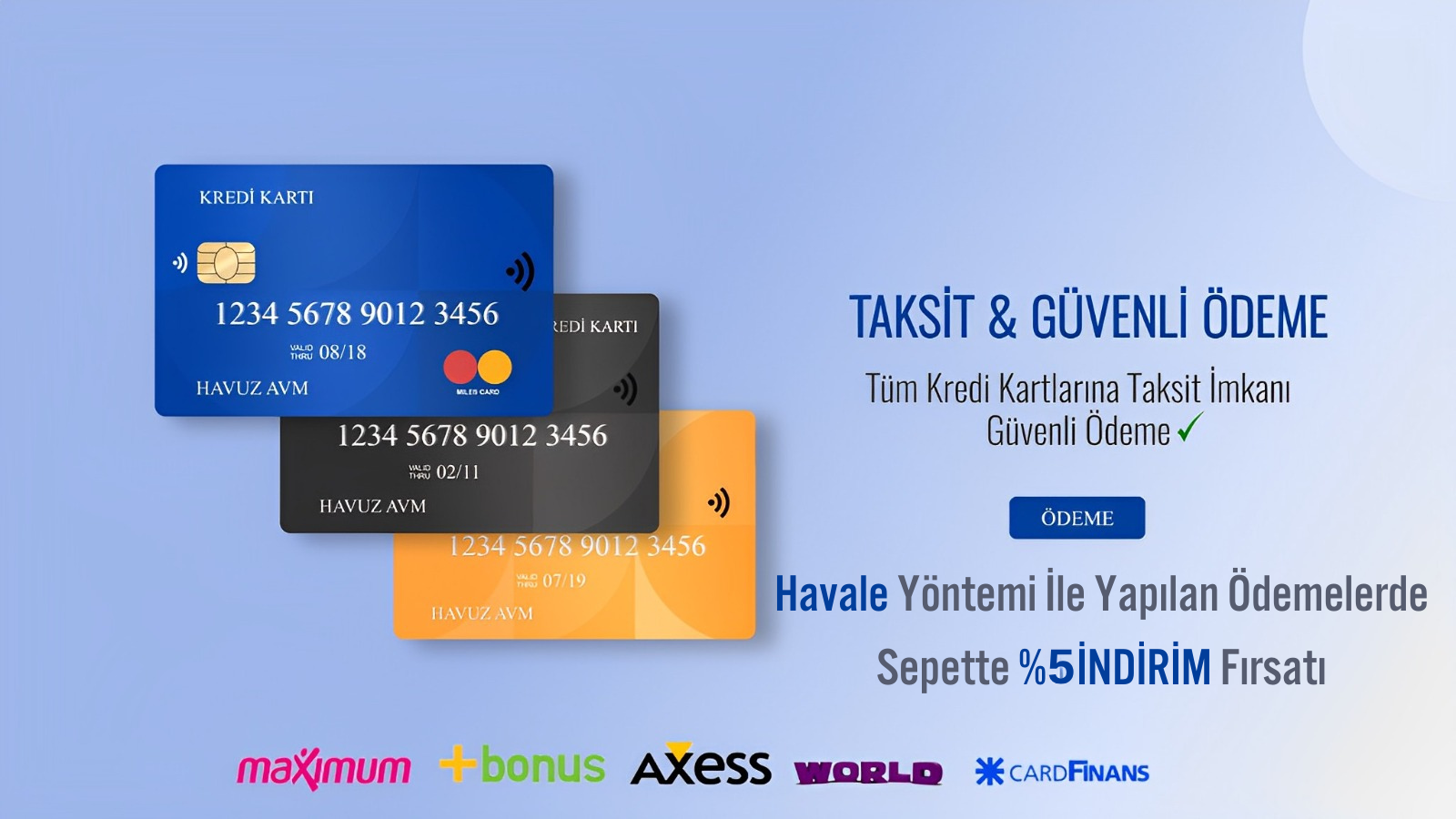 Kredi Kartına Taksit