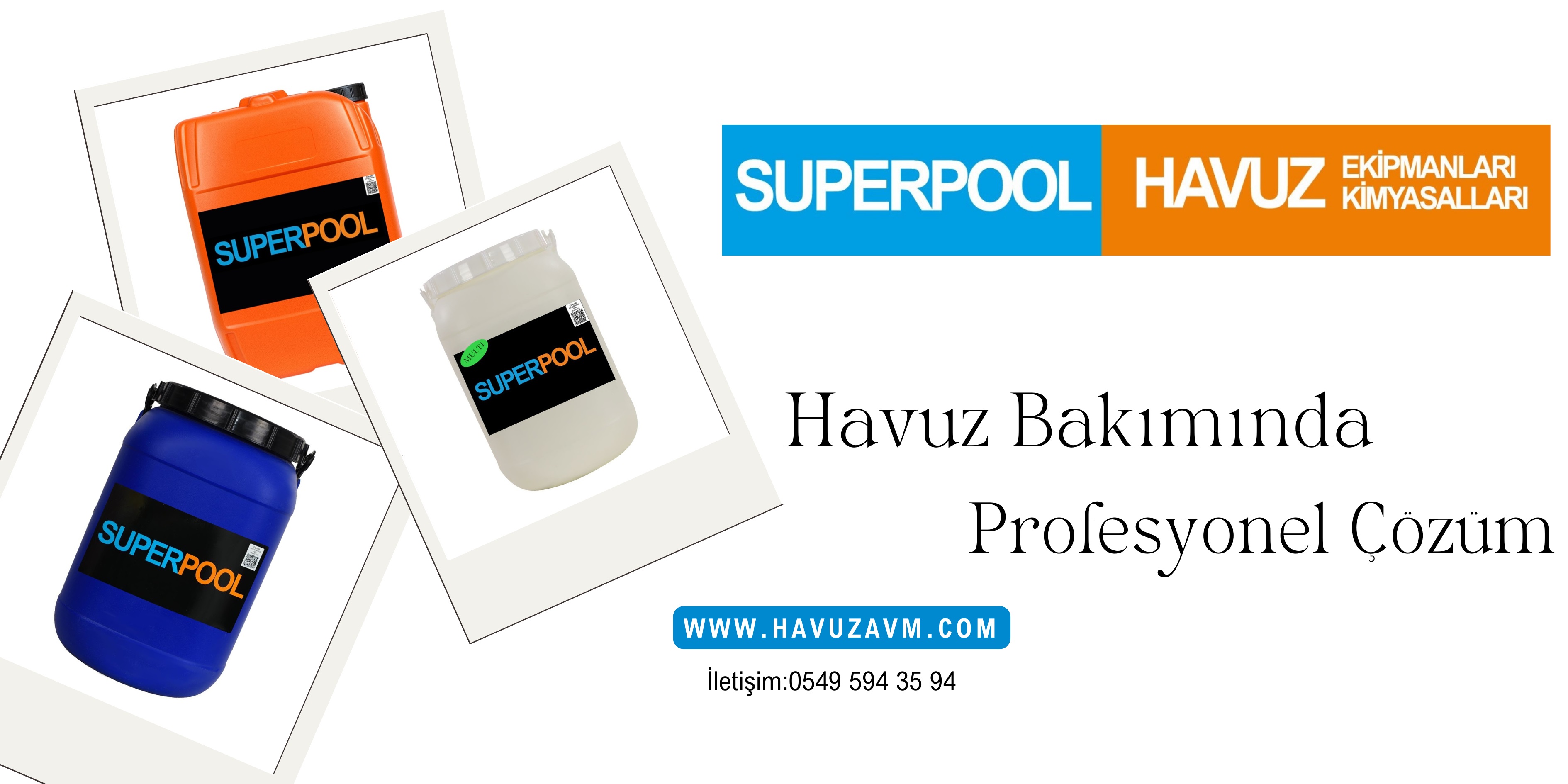 Superpool Kimyasal Banner