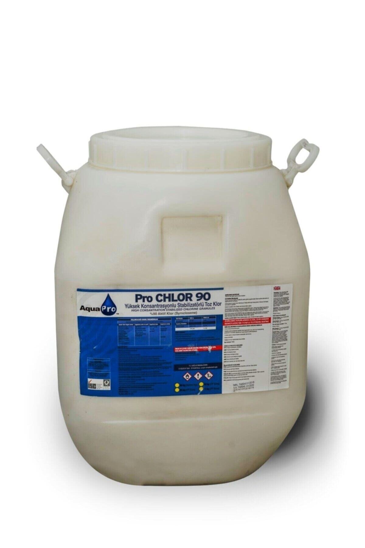 HavuzAVM-AquaPRO Toz Klor %90 Stabilizatörlü 50kg