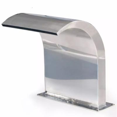 100x50 cm Lüks Model Havuz Şelalesi AISI-304 Kalite