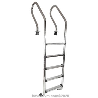 HavuzAVM-MERDİVEN MİXTA SERİ 4 BASAMAKLI 304 PASLANMAZ ÇELİK WATERFUN