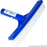 HavuzAVM-HAVUZ DUVAR FIRÇASI NAYLON TELLİ DÜZ 26 CM DUVAR TİP WATERFUN