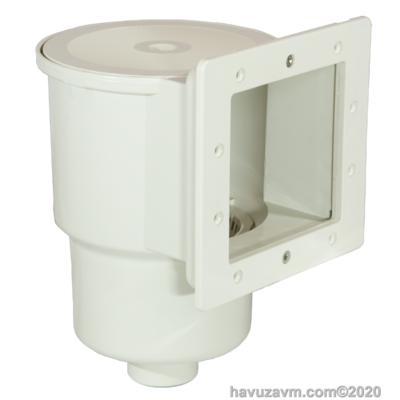 HavuzAVM-SKIMMER KISA KARE BETON KARE KAPAK WATERFUN 1 ½ 