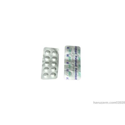 HavuzAVM-TEST KİTİ PHENOL YEDEK HAPI