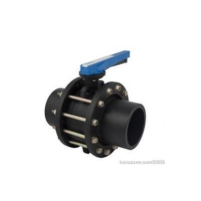 HavuzAVM-VANA KELEBEK 140mm KOMPLE FLANŞ+CİVATA 