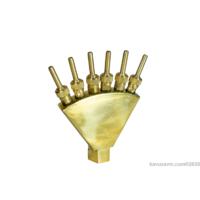 HavuzAVM-FISKİYE NOZULU YELPAZE 1  BRONZ WATERFUN
