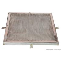 HavuzAVM-DİP SÜZGECİ BETONARME 45 X 45 PASLANMAZ ÇELİK WATERFUN