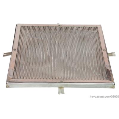HavuzAVM-DİP SÜZGECİ BETONARME 45 X 45 PASLANMAZ ÇELİK WATERFUN