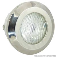 HavuzAVM-LAMBA KOMPLE 300W/12V GÖMME LINER PASLANMAZ ÇERÇEVELİ 