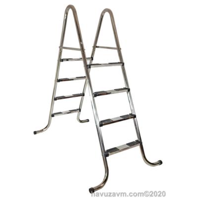 HavuzAVM-MERDİVEN ELEVADA SERİPASLANMAZ 2+2 BASAMAKLI WATERFUN