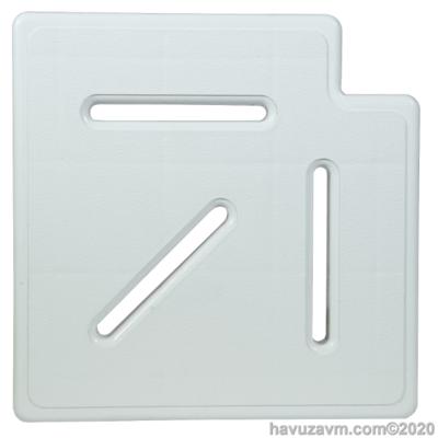 HavuzAVM-IZGARA KÖŞE PARÇASI 25/90 ABS WATERFUN