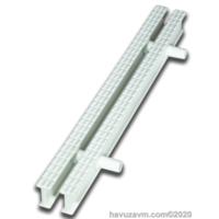HavuzAVM-IZGARA 30CM ÇİFT GEÇME 10  MT KLASİK DESEN I PROFİL WATERFUN