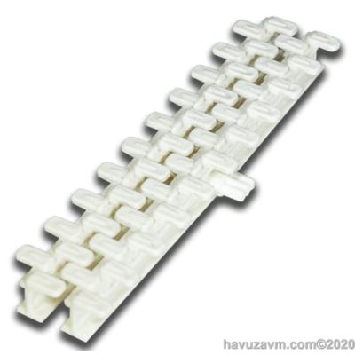 HavuzAVM-IZGARA 20CM TEK GEÇME 10 MT GRİFT DESEN I PROFİL WATERFUN