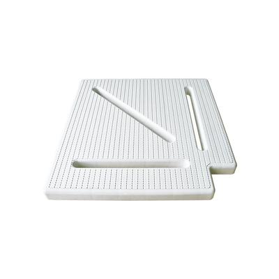 15 cm 90° Klasik Desen Havuz Izgara Köşe Parçası