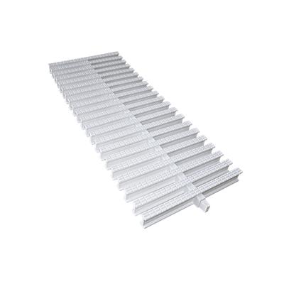 15 cm Tek Geçme Klasik Desen Havuz Kenar Izgarası 1 Metre