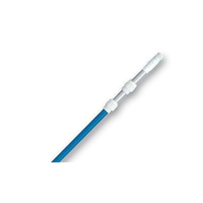HavuzAVM-2 X 3 mTELESKOPİK SAP 1.1mm Thick/2X3.0m,Ribbed Pole,Silver