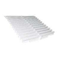 20 cm Aqua Model, Klasik Desen, Tek Geçme Havuz Kenar Izgarası