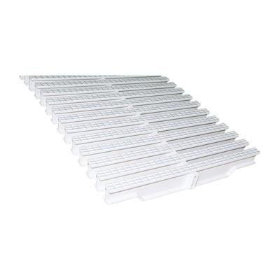 20 cm Aqua Model, Klasik Desen, Tek Geçme Havuz Kenar Izgarası