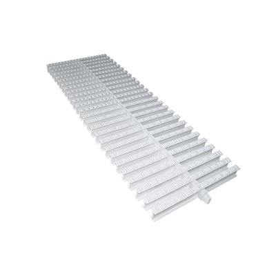 20 cm Çift Desen, Tek Geçme Havuz Kenar Izgarası