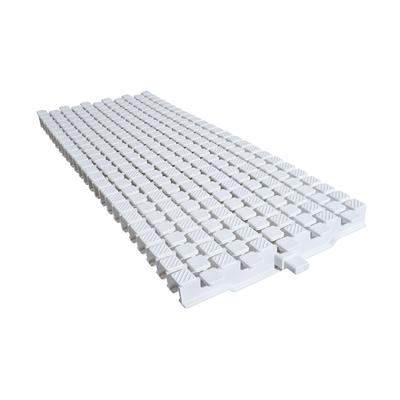 20 cm Kare Tip, Tek Geçme Havuz Kenar Izgarası