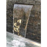 200 cm Duvar İçi Havuz Şelalesi AISI-304 Kalite