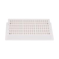 24.5x24.5 cm Kare Dip Emiş Süzgeci