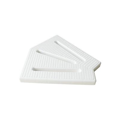 25 cm 45° Klasik Desen Havuz Izgara Köşe Parçası