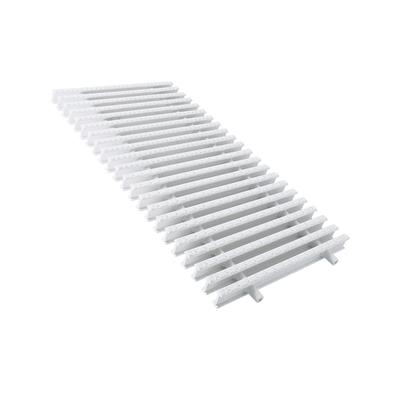 25 cm Çift Geçme Çift Desen Havuz Kenar Izgarası 1 Metre