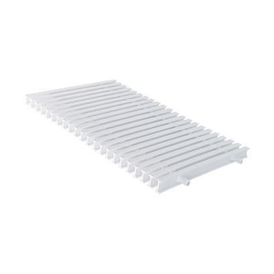 25 cm Çift Geçme I Kesit Klasik Desen Havuz Kenar Izgarası 1 Metre