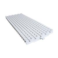 25 cm Kare Tip, Tek Geçme Havuz Kenar Izgarası