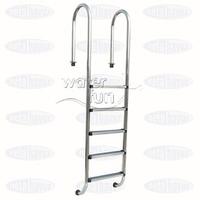 HavuzAVM-MERDİVEN MURO SERİ 3 BASAMAKLI 304 PASLANMAZ ÇELİK WATERFUN