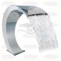 HavuzAVM-SU PERDESİ BALİ MODEL 600X 800 mm WATERFUN