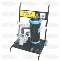 HavuzAVM-HAVUZ SÜPÜRGESİ PORTATİF VAKUM WATERFUN 1401512004
