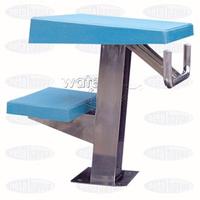 HavuzAVM-ATLAMA PLATFORMU STANDART İKİ BASAMAKLI h=60 CM WATERFUN