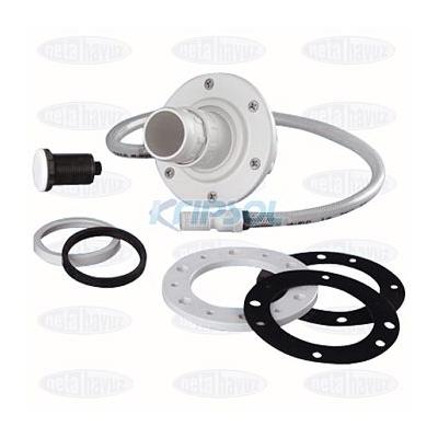 HavuzAVM-JET STREAM SETİ KOMPLE KITUP JET İLE BETONARME  3,5 HP POMPALI