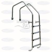 HavuzAVM-MERDİVEN MUNICH SERİ 2 BASAMAKLI  304 PASLANMAZ ÇELİK WATERFUN