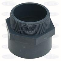 HavuzAVM-PVC  ADAPTÖR DIŞTAN DİŞLİ 75mm