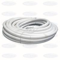 HavuzAVM-JAKUZİ HORTUMU 1' 32mm E TİPİ BEYAZ SPİRAL 25 METRE