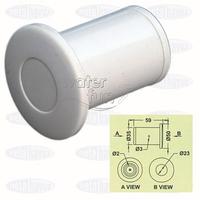 HavuzAVM-JAKUZİ BUTONU PNOMATİK BEYAZ WF-1844B WATERFUN