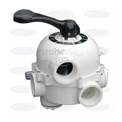 HavuzAVM-VANA 6 YOLLU 2  DİŞLİ YANDAN WATERFUN 63 B