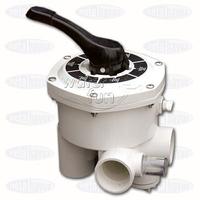 HavuzAVM-VANA 6 YOLLU 1.5  DİŞLİ YANDAN WATERFUN 50SV