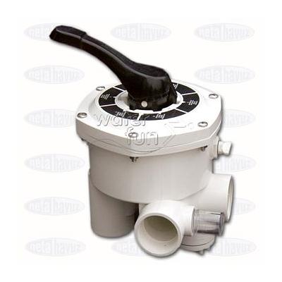 HavuzAVM-VANA 6 YOLLU 1.5  DİŞLİ YANDAN WATERFUN 50SV