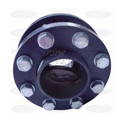 HavuzAVM-PVC CHECK-VALF 110mm ÇALPARA FLANŞLI KOMPLE WATERFUN