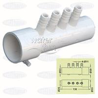 HavuzAVM-JAKUZİ KOLLEKTÖRÜ 25mmx10mm 4 HAVA ÇIKIŞI WF-1825 WATERFUN