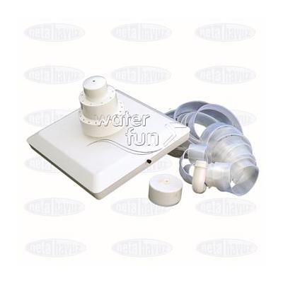 HavuzAVM-NOZUL ÇİÇEK TİP WATERFUN