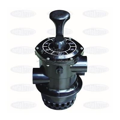 HavuzAVM-VANA 6 YOLLU 1,5" YANDAN WATERFUN