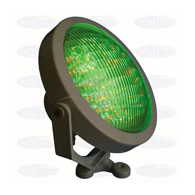 HavuzAVM-LAMBA LEDLİ SÜS HAVUZU PAR56 23W / 12V AYAKLI YEŞİL WATERFUN