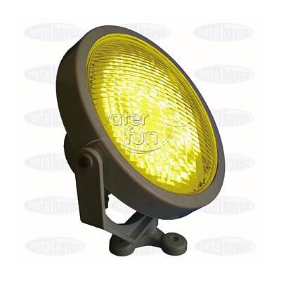 HavuzAVM-LAMBA LEDLİ SÜS HAVUZU PAR56 25W / 12V AYAKLI SICAK BEYAZ 