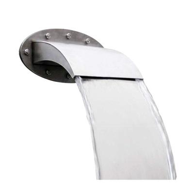 6.5x50 cm Duvar Tip Havuz Şelalesi AISI-304 Kalite