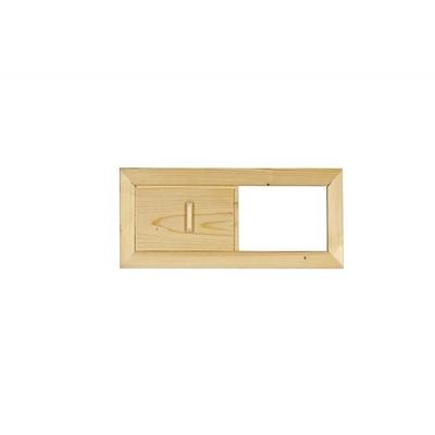 Ahşap Sauna Havalandırma Klapesi